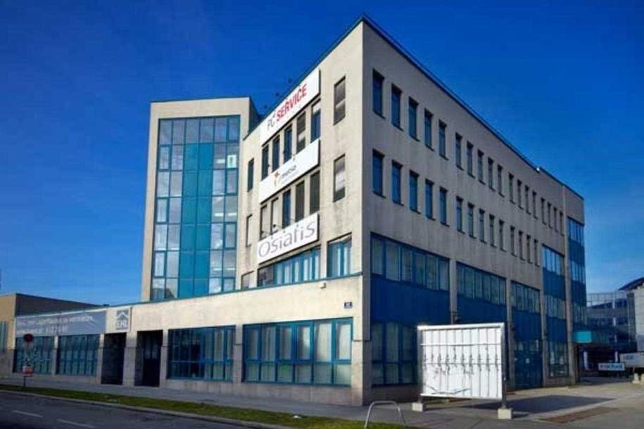 Flexible Büro- und Lagerflächen nahe St. Marx!, Gewerbeobjekt-miete, 10,90,€, 1030 Wien 3., Landstraße