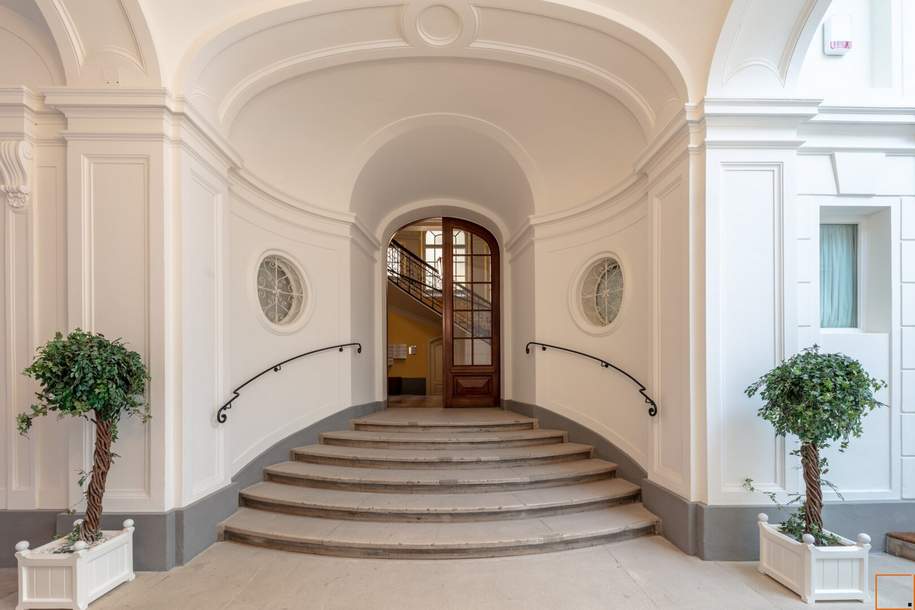 Repräsentative Palaiswohnung beim Theresianum, Wohnung-miete, 4.956,57,€, 1040 Wien 4., Wieden