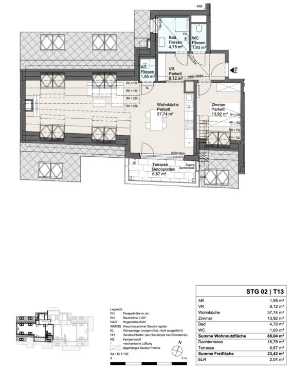 Neues Projekt in der Schwarzelackenau beim Marchfeldkanal - noch 18 Einheiten verfügbar!