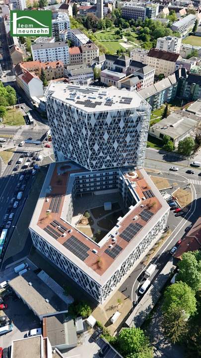 Ganz oben an(ge)kommen – Level Graz – Erstbezug mit urbanem Wohnflair