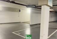 6x KFZ Plätze in schöner/großer Tiefgarage zu verkaufen -10% vom Einzelpreis. (Vermietet, 4x mit €98 & 2x € 120/M, ca. 3% Rendite.) - JETZT ANFRAGEN