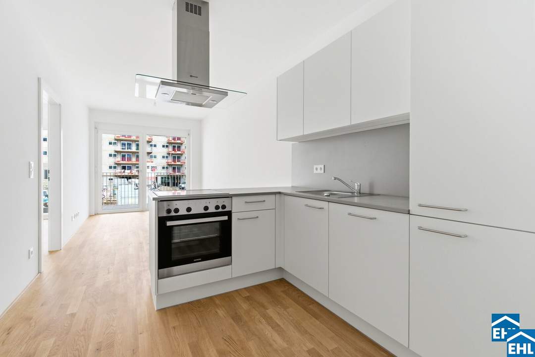 Urbanes Wohnen im Messequadrant – modernes Design trifft Top-Lage in Graz