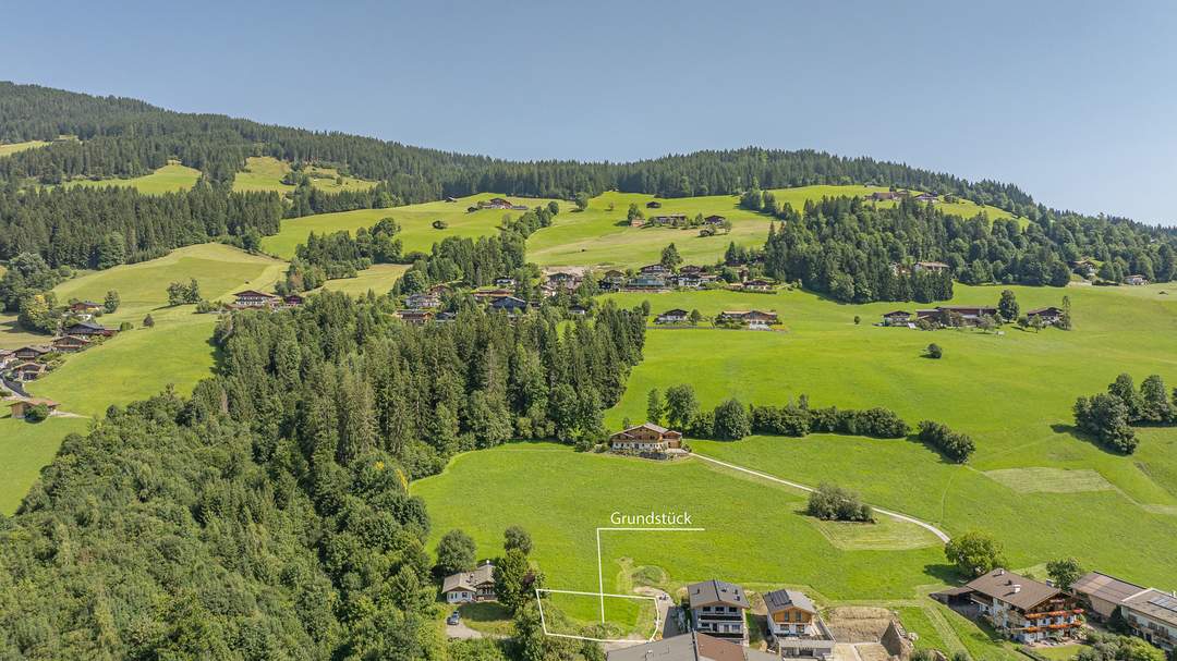 Baugrundstück in traumhafter Aussichtslage am Sonnberg