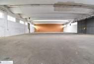 Großzügige Industriehalle in St. Valentin mit Einfahrtstor und überdachter Zufahrt