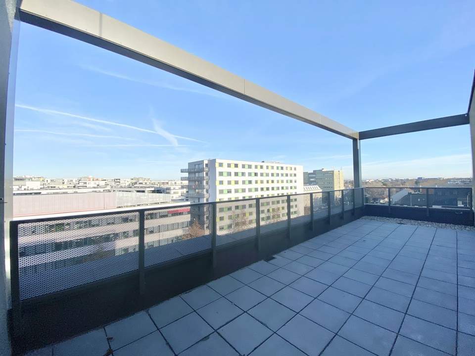 ANLAGEWOHNUNG - 2 Zimmer - TERRASSE Dachgeschoss mit Weitblick