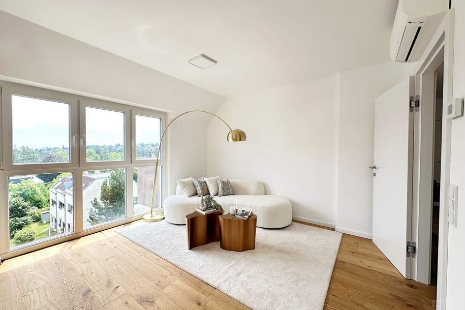 4-Zimmer Penthouse| Traumausblick auf der privaten Dachterrasse! Sofort bezugsfertig!, Wohnung-kauf, 1.250.000,€, 1170 Wien 17., Hernals