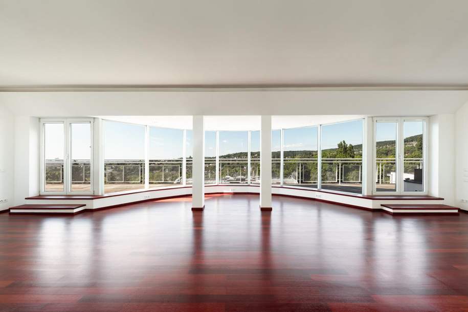 SCHAFBERG | PENTHOUSE | DACHGARTEN | POOL | FERNBLICK, Wohnung-kauf, 2.200.000,€, 1170 Wien 17., Hernals