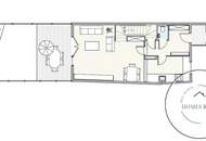 Exklusives Reihenhaus mit Panorama-Dachterrasse, Garage &amp; 4 Ebenen in Langenzersdorf