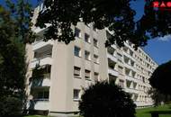 Kompakt, hell und gut geplant – 2-Zimmer-Wohnung mit Loggia und Lift!