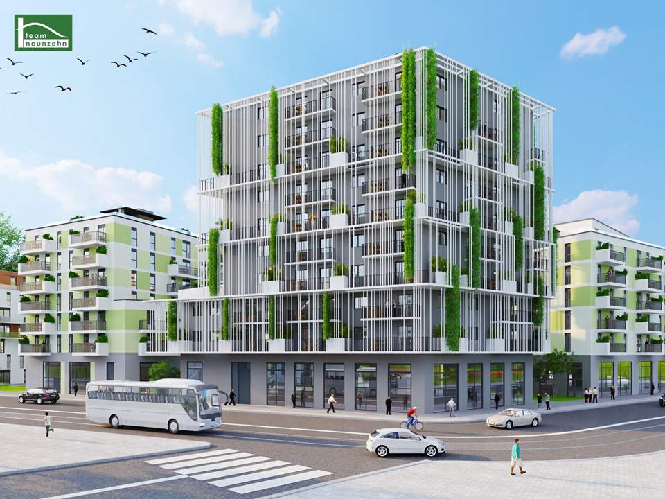 An der Schanze“ – Premium-Wohnen an der Alten Donau: Bezugsfertig ab Herbst 2026 · Provisionsfrei