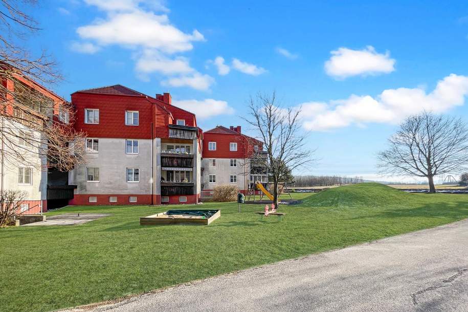 Preisreduktion!!! Großzügige Wohnung mit Loggia 3 Zi, (4.möglich) + Carport!, Wohnung-kauf, 159.999,€, 3100 Sankt Pölten(Stadt)