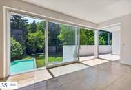 Sieveringer Wohnqualität: Villa mit Pool, Garten und viel Privatsphäre