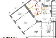 Gepflegtes Wohnen mit viel Platz - 4 Zimmer Etagenwohnung mit Loggia in zentraler Lage