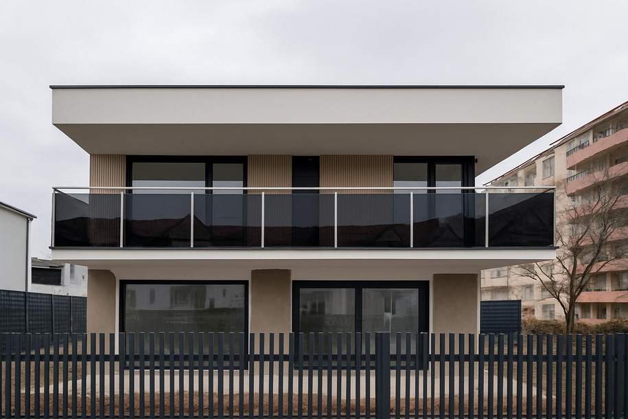 "Modernes Einfamilienhaus vor Fertigstellung", Haus-kauf, 600.000,€, 2540 Baden