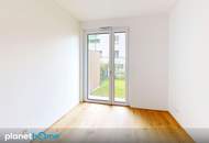 Erstbezug : Neubau : 3-Zimmer-Wohnung : Loggia : Garten