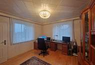 HOCHWERTIGES, SEHR GEPFLEGTES EINFAMILIENHAUS IN AUSGEZEICHNETER, SEHR RUHIGER WOHNLAGE MIT INDOORPOOL, SAUNA, TRAUMHAFTEM WINTERGARTEN SOWIE HERRLICHEM GARTEN SAMT ALTBAUMBESTAND