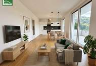Moderne 2-Zimmer-Wohnung mit gemütlicher Freifläche in Grünruhelage - Wohnen in der Green City!