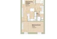 Stilvolle 2-Zimmer-Wohnung mit Dachterrasse und hochwertiger Ausstattung