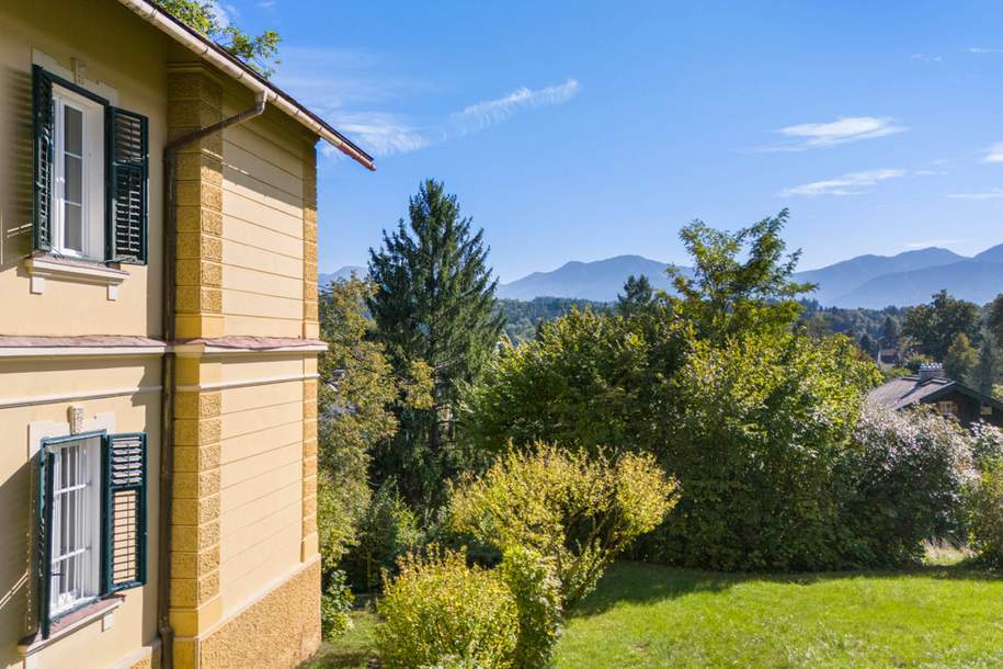 Jahrhundertwende-Villa auf parkähnlichem Grundstück im Zentrum, Haus-kauf, 2.300.000,€, 9220 Villach Land