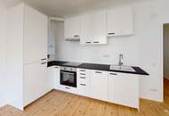 Helle, neu renovierte 2-Zimmer-Wohnung mit Loggia in Toplage beim Yppenplatz