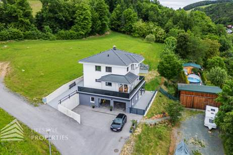 Ruhiges Wohnen im Grünen – Großes Einfamilienhaus in der Buckligen Welt, Haus-kauf, 687.000,€, 2860 Wiener Neustadt(Land)