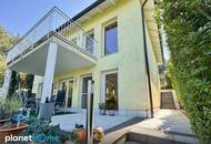 Traumhaus mit Fernblick, Wellness & Gartenidylle