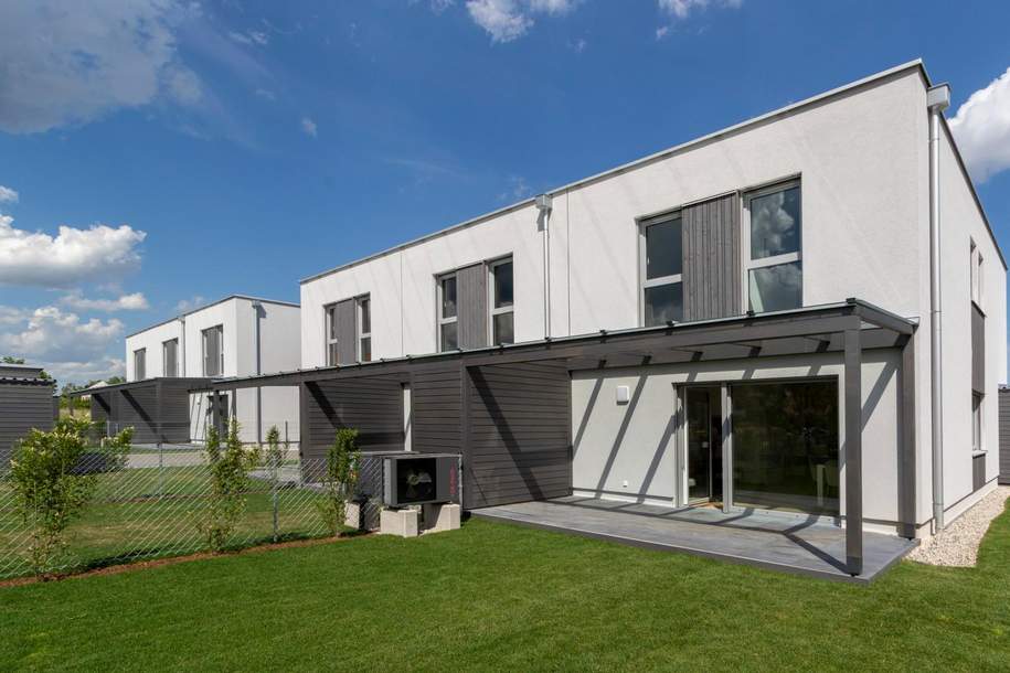Empfehlenswerte Reihenhäuser in ruhiger, erhöhter Lage! ERSTBEZUG! Provisionsfrei!, Haus-kauf, 434.000,€, 3500 Krems an der Donau(Stadt)