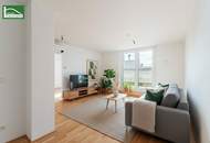 Tolle Neubau Erstbezugswohnungen neben der U1 Kagran und der Alten Donau. Hochwertig ausgestattet. Mit Freiflächen. Garagenplatz noch optional erwerbbar!