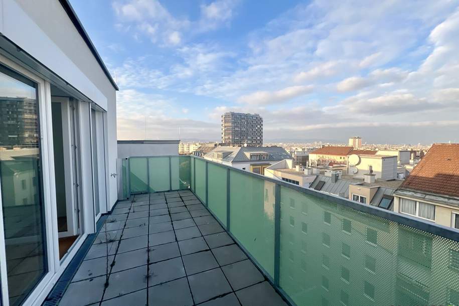 Über den Dächern Wiens... Schöner Erstbezug mit hochwertiger Ausstattung und 4 Terrassen mit Stadt-Fernblick!, Wohnung-kauf, 699.000,€, 1100 Wien 10., Favoriten