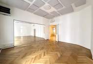 Helles Altbaubüro mit Terrasse in Bestlage – Neubaugasse, 1070 Wien!