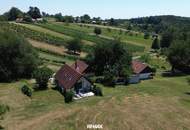 **Naturliebhaber aufgepasst – Idyllisches Kellerstöckl am Hamerlberg!**