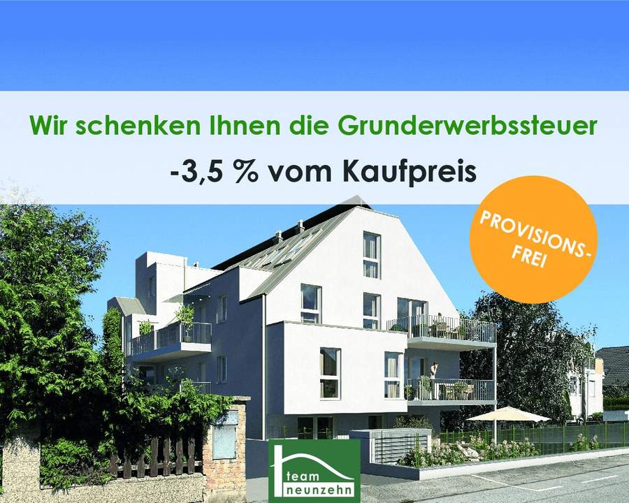 Heimkehrergasse 29, 1100 Wien – Ein Zuhause im Grünen mit perfekter Anbindung - AKTION -3,5% vom Kaufpreis - JETZT ANFRAGEN