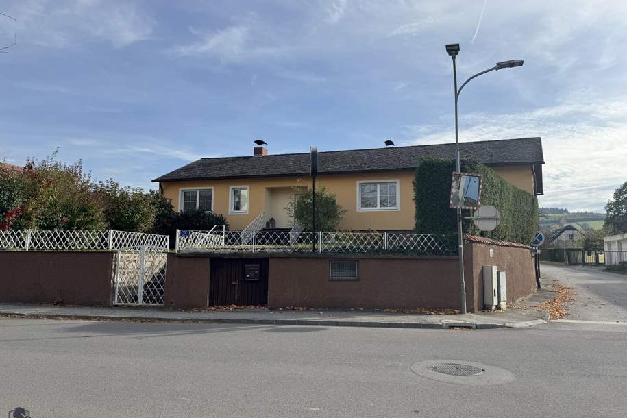 Einfamilienhaus mit Garten, Garage zu vermieten, Haus-miete, 1.500,00,€, 3441 Tulln