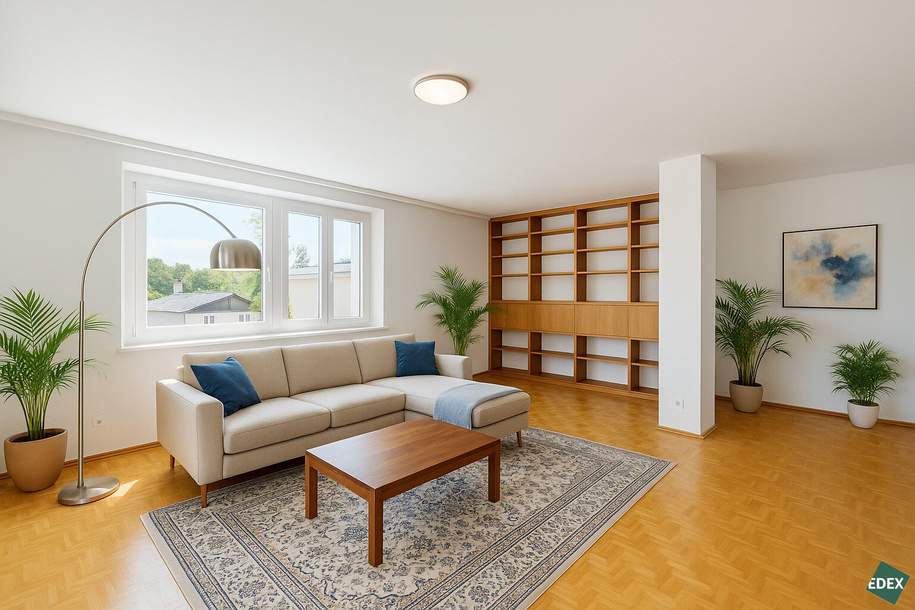 Charmante 4-Zimmer-Wohnung mit Grünblick in Grinzing – ideal für Familien | Charming 4-room apartment with a green view – ideal for families, Wohnung-kauf, 749.000,€, 1190 Wien 19., Döbling