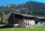 Grundstück mit FREIZEITWOHNSITZwidmung und Neubaupotenzial in Achenkirch