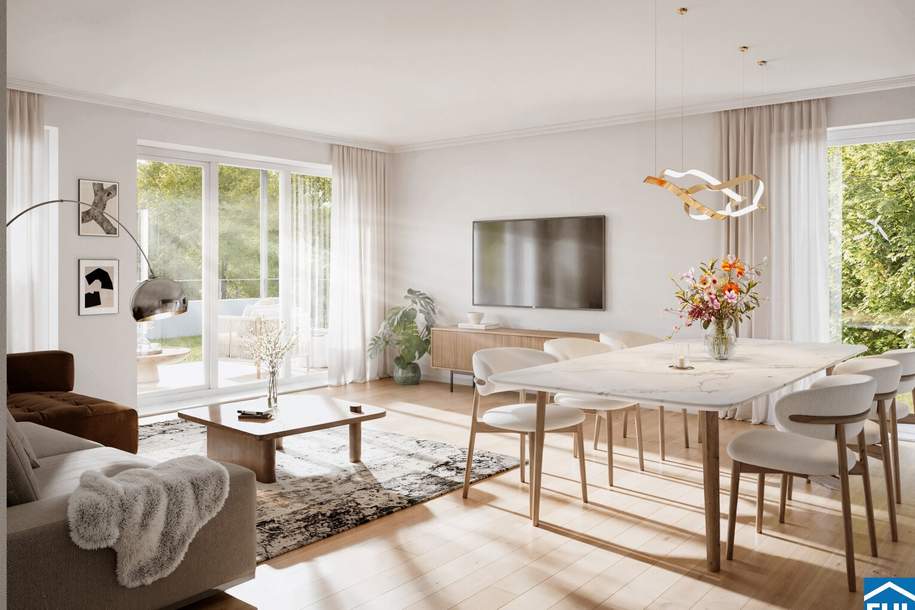 Peterstal Living – Ruhe, Komfort, Stadtnähe, Wohnung-kauf, 257.889,€, 8042 Graz(Stadt)