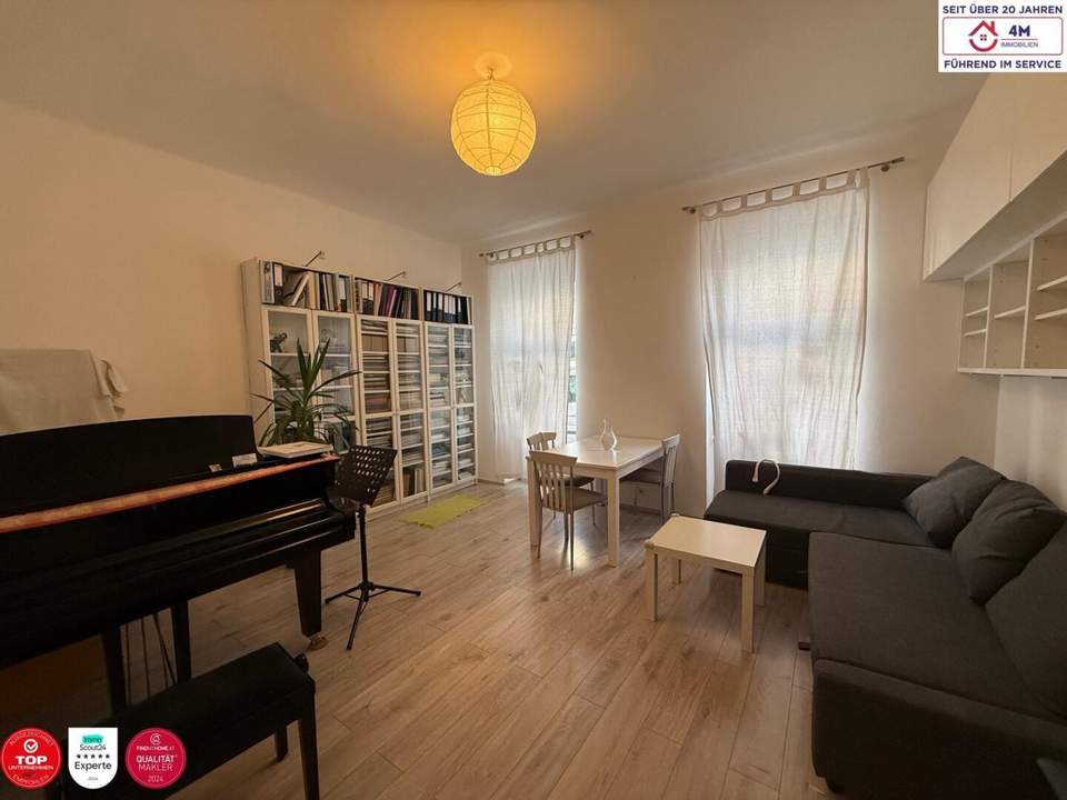 Charmante 2-Zimmer-Altbauwohnung in ruhiger Lage – 45 m² in 1140 Wien
