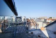 Hoch hinaus ins Wohnglück – Exklusive 2-Zimmer-Maisonette mit Galerie und großer Terrasse