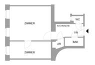 2-Zimmerwohnung in der Borschkegasse