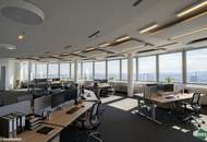 Arbeiten mit Aussicht im Millenniumtower