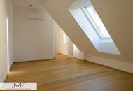 Sehr ruhige 3-Zimmer DG Wohnung, direkt an der Neubaugasse!