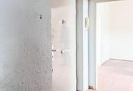 Renovierungsbedürftige 3 Zimmer mit Südbalkon