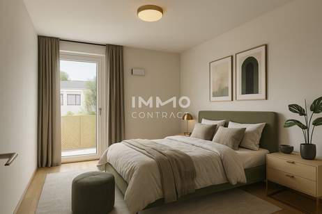 Schnäppchet Hit: Erstbezug und provisionsrei - U1 Leopoldau Nähe 2 Zimmerwohnung mit Balkon, Wohnung-kauf, 220.000,€, 1210 Wien 22., Donaustadt