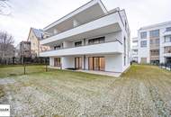 traumhafte 3-Zimmer-Wohnung mit Garten - südseitig ausgerichtet