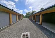 Moderne Einfach- oder Doppelgaragen oder gesamten Garagenpark zum Kaufen oder Mieten nähe Gleisdorf