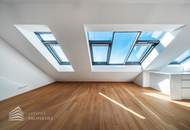 Lichtdurchflutete 4-Zimmer Maisonette-Penthouse Wohnung mit Weitblick und Terrassen!