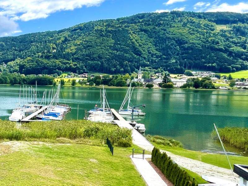 Wunderbare Seegartenwohnung in Bodensdorf am Ossiacher See