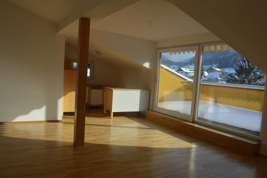 Sonnige 4 Zi-Dachgeschosswohnung mit Terrasse und Balkon!, Wohnung-miete, 1.816,00,€, 5322 Salzburg-Umgebung