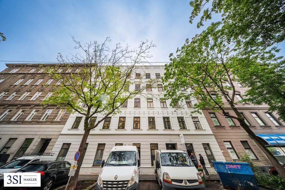 Generalsanierte Altbauperle – Exklusives Wohnen mit Charme und Klasse, Wohnung-kauf, 375.000,€, 1020 Wien 2., Leopoldstadt