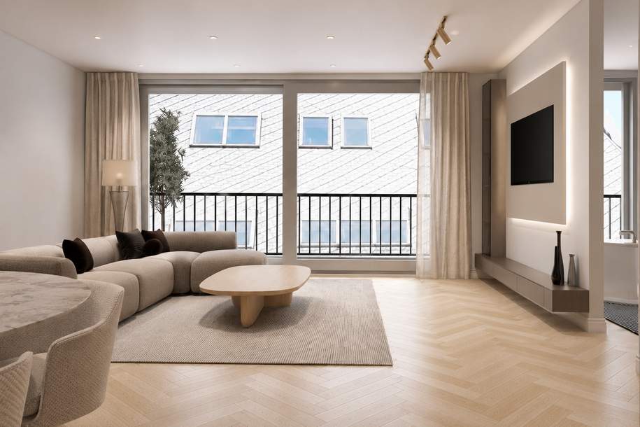 Boutique Projekt. Altbau unten. Horizont oben. SEMPER47, Wohnung-kauf, 599.000,€, 1180 Wien 18., Währing